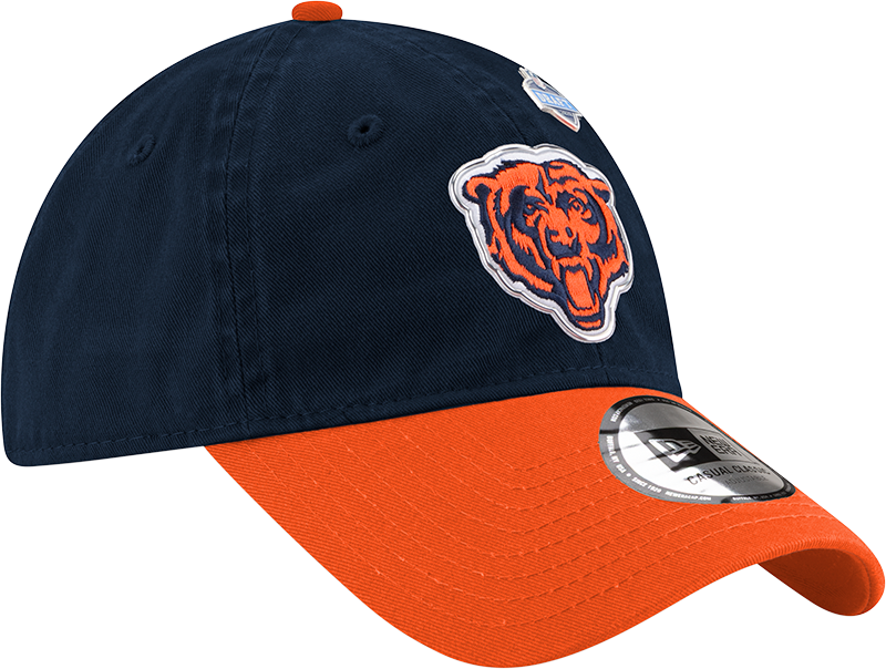 Chicago Bears New Era 2026 NFL Draft Casual Classic Adjustable Hat product image 3, provided for visual reference and