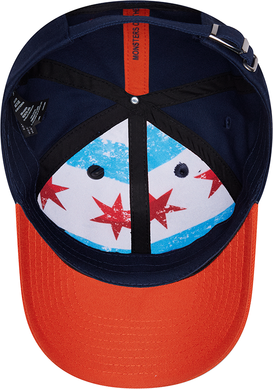 Chicago Bears New Era 2026 NFL Draft Casual Classic Adjustable Hat product image 8, provided for visual reference and