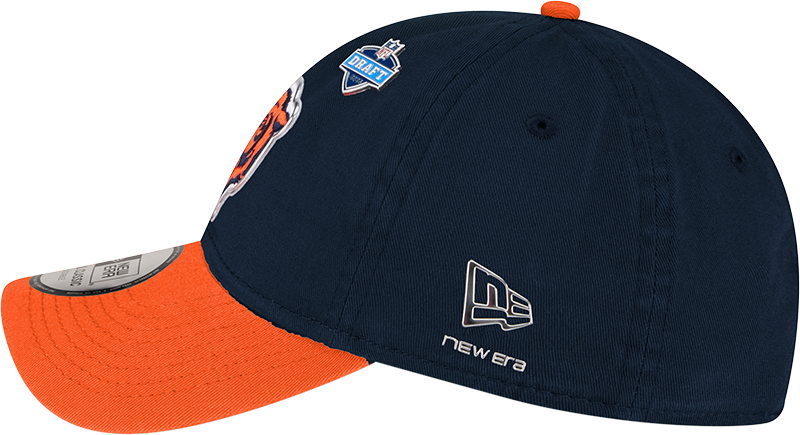 Chicago Bears New Era 2026 NFL Draft Casual Classic Adjustable Hat product image 4, provided for visual reference and