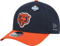 Chicago Bears New Era Navy 2026 NFL Draft 9FORTY M-Crown Snapback Adjustable Hat product image 1, provided for visual