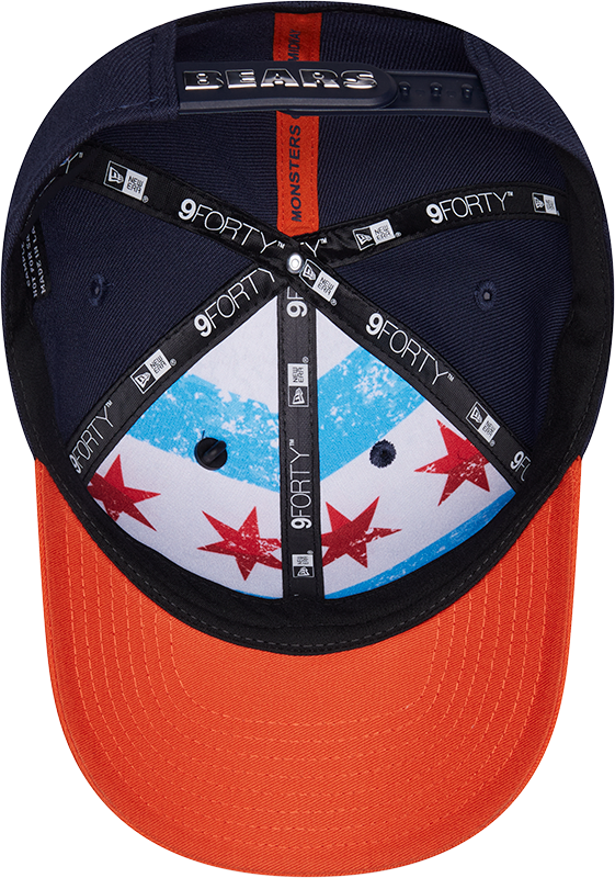 Chicago Bears New Era Navy 2026 NFL Draft 9FORTY M-Crown Snapback Adjustable Hat product image 6, provided for visual
