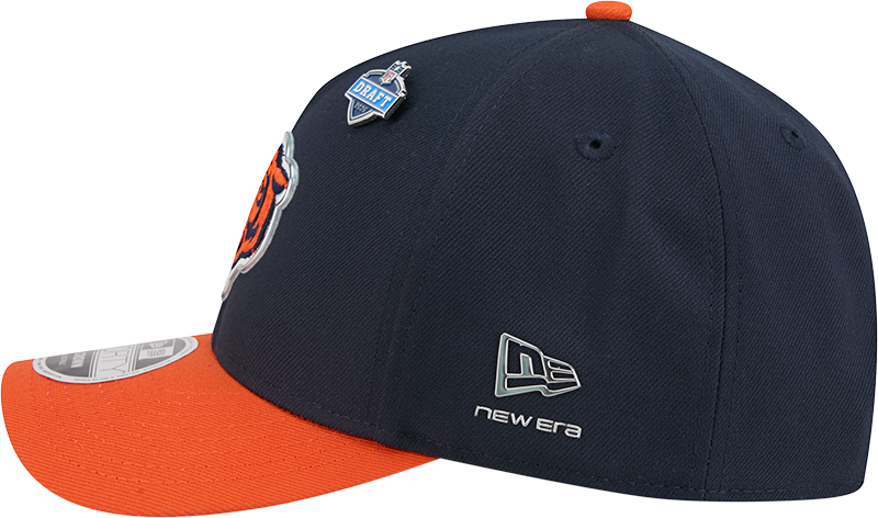 Chicago Bears New Era Navy 2026 NFL Draft 9FORTY M-Crown Snapback Adjustable Hat product image 4, provided for visual