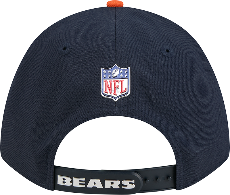 Chicago Bears New Era Navy 2026 NFL Draft 9FORTY M-Crown Snapback Adjustable Hat product image 8, provided for visual