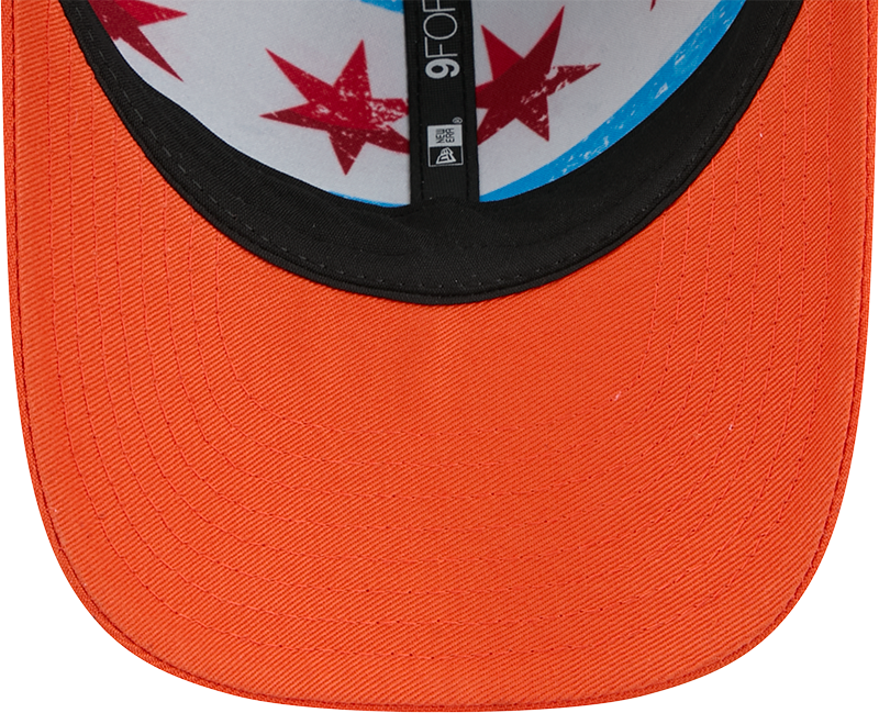 Chicago Bears New Era Navy 2026 NFL Draft 9FORTY M-Crown Snapback Adjustable Hat product image 7, provided for visual