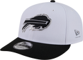 Buffalo Bills New Era White/Black 2026 NFL Draft 9FIFTY Snapback Adjustable Hat product image 1, provided for visual