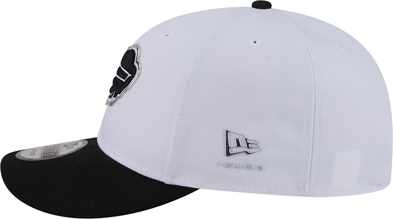 Buffalo Bills New Era White/Black 2026 NFL Draft 9FIFTY Snapback Adjustable Hat product image 4, provided for visual