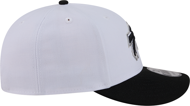Buffalo Bills New Era White/Black 2026 NFL Draft 9FIFTY Snapback Adjustable Hat product image 5, provided for visual