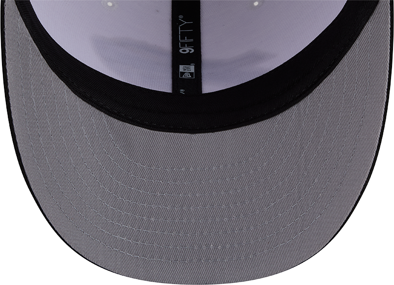 Buffalo Bills New Era White/Black 2026 NFL Draft 9FIFTY Snapback Adjustable Hat product image 7, provided for visual