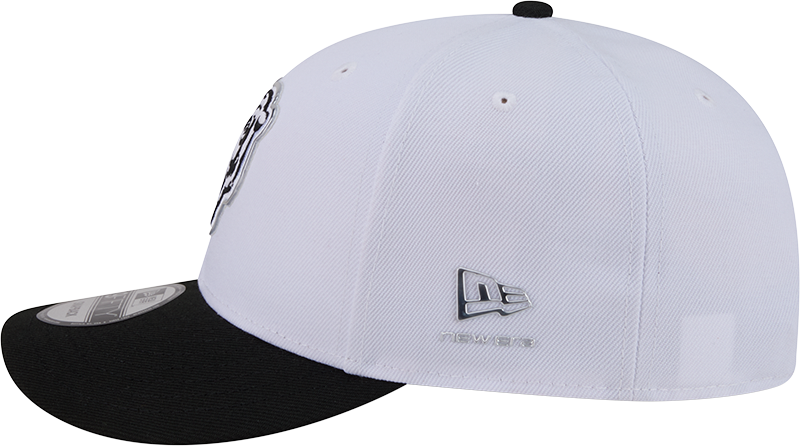 Chicago Bears New Era White/Black 2026 NFL Draft 9FIFTY Snapback Adjustable Hat product image 5, provided for visual