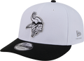 Minnesota Vikings New Era White/Black 2026 NFL Draft 9FIFTY Snapback Adjustable Hat product image 1, provided for visual