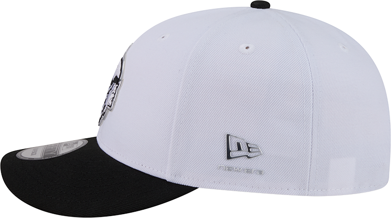 Minnesota Vikings New Era White/Black 2026 NFL Draft 9FIFTY Snapback Adjustable Hat product image 5, provided for visual
