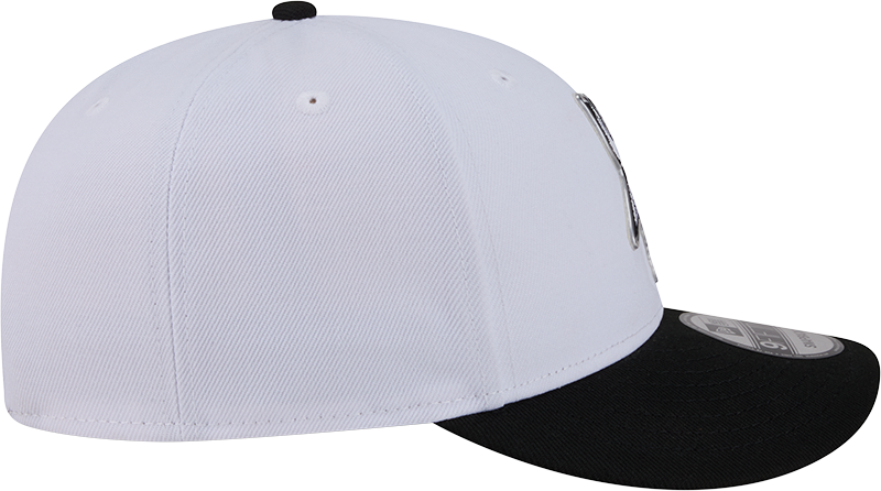 Minnesota Vikings New Era White/Black 2026 NFL Draft 9FIFTY Snapback Adjustable Hat product image 4, provided for visual
