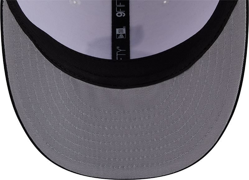Minnesota Vikings New Era White/Black 2026 NFL Draft 9FIFTY Snapback Adjustable Hat product image 7, provided for visual