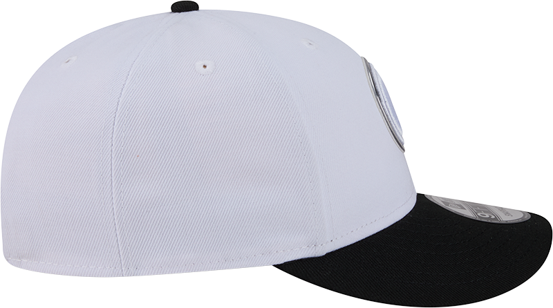 Green Bay Packers New Era White/Black 2026 NFL Draft 9FIFTY Snapback Adjustable Hat product image 4, provided for visual