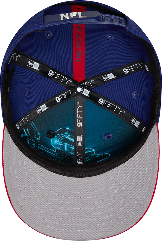 NFL Logo New Era Royal 2026 NFL Draft 9FIFTY Snapback Adjustable Hat product image 6, provided for visual reference and