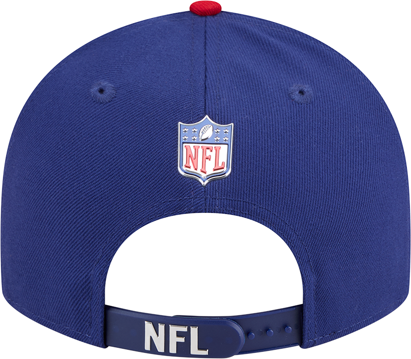 NFL Logo New Era Royal 2026 NFL Draft 9FIFTY Snapback Adjustable Hat product image 8, provided for visual reference and