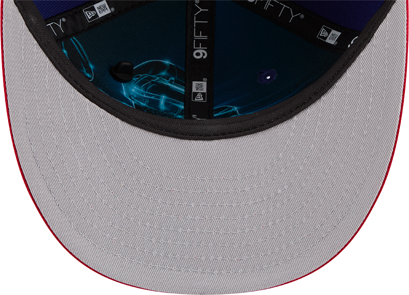 NFL Logo New Era Royal 2026 NFL Draft 9FIFTY Snapback Adjustable Hat product image 7, provided for visual reference and