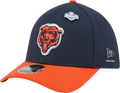 Chicago Bears New Era Navy/Orange 2026 NFL Draft 39THIRTY M-Crown Flex Hat product image 1, provided for visual reference
