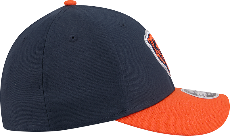 Chicago Bears New Era Navy/Orange 2026 NFL Draft 39THIRTY M-Crown Flex Hat product image 5, provided for visual reference