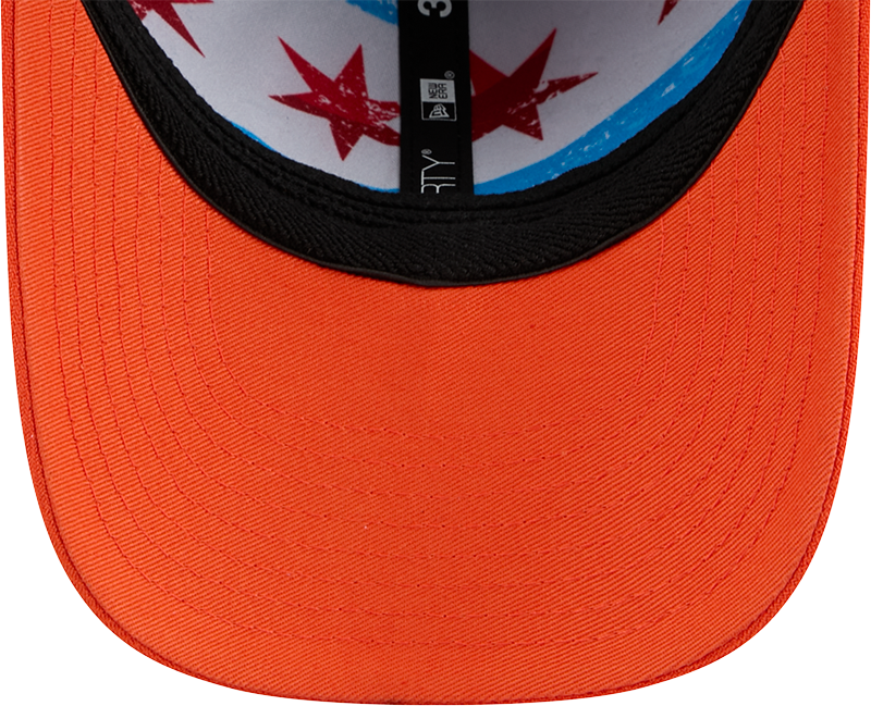 Chicago Bears New Era Navy/Orange 2026 NFL Draft 39THIRTY M-Crown Flex Hat product image 7, provided for visual reference