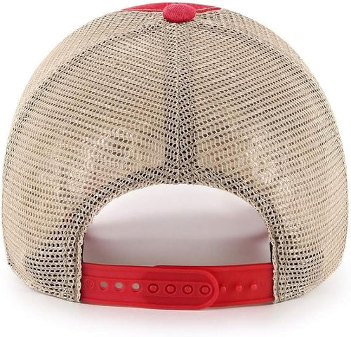 '47 Brand St. Louis Cardinals Flagship Wash MVP Structured Hat for Men product image 2, provided for visual reference and