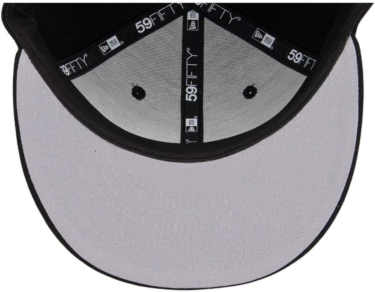 Birmingham Barons 2003 MLB All Star Game New Era 59FIFTY Fitted Hat - Black product image 5, provided for visual reference