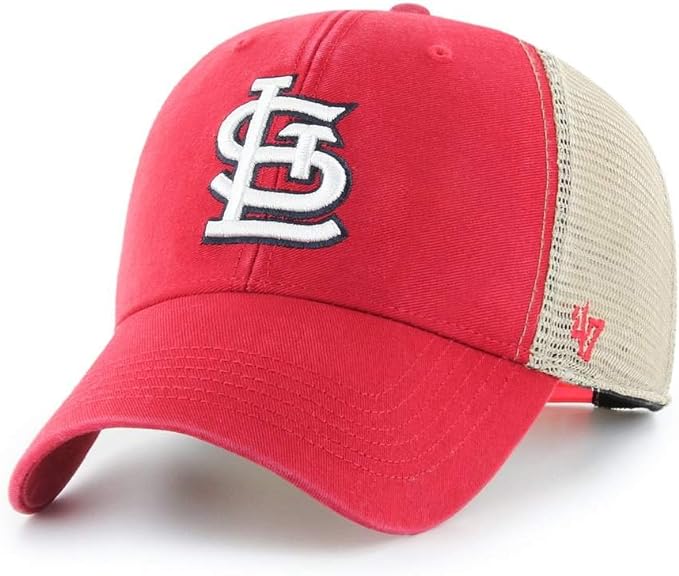 '47 Brand St. Louis Cardinals Flagship Wash MVP Structured Hat for Men product image 1, provided for visual reference and