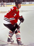 Brent Seabrook Chicago Blackhawks Action Photo (8X10) product image 1, provided for visual reference and product detail
