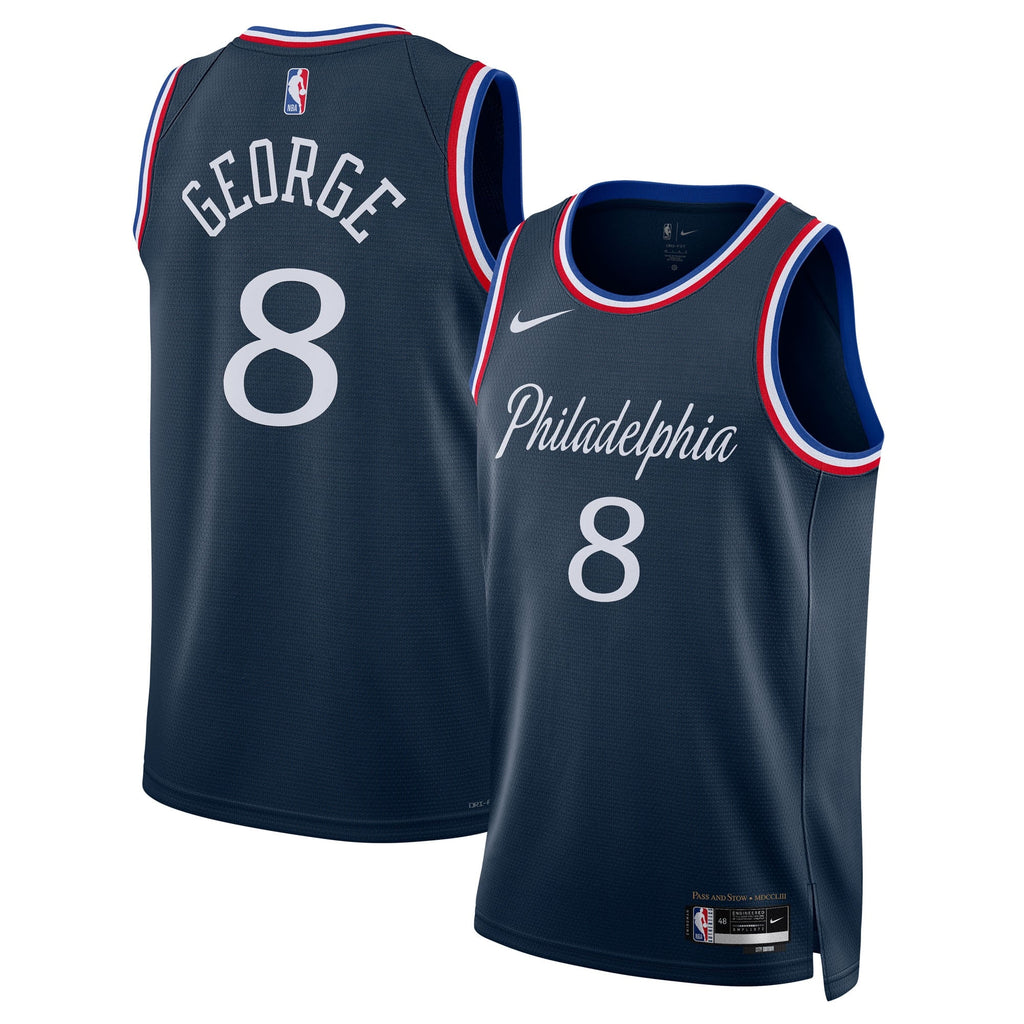 Philadelphia 76ers Paul George Nike 2025/26 City Swingman product image 1