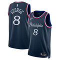 Philadelphia 76ers Paul George Nike 2025/26 City Swingman product image 1