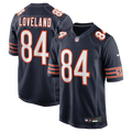 Chicago Bears Colston Loveland Nike Navy Team Color Game Jersey for Men product image 1, provided for visual reference and
