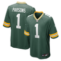 Green Bay Packers Micah Parsons Nike Green Player Game Jersey for Men product image 1, provided for visual reference and
