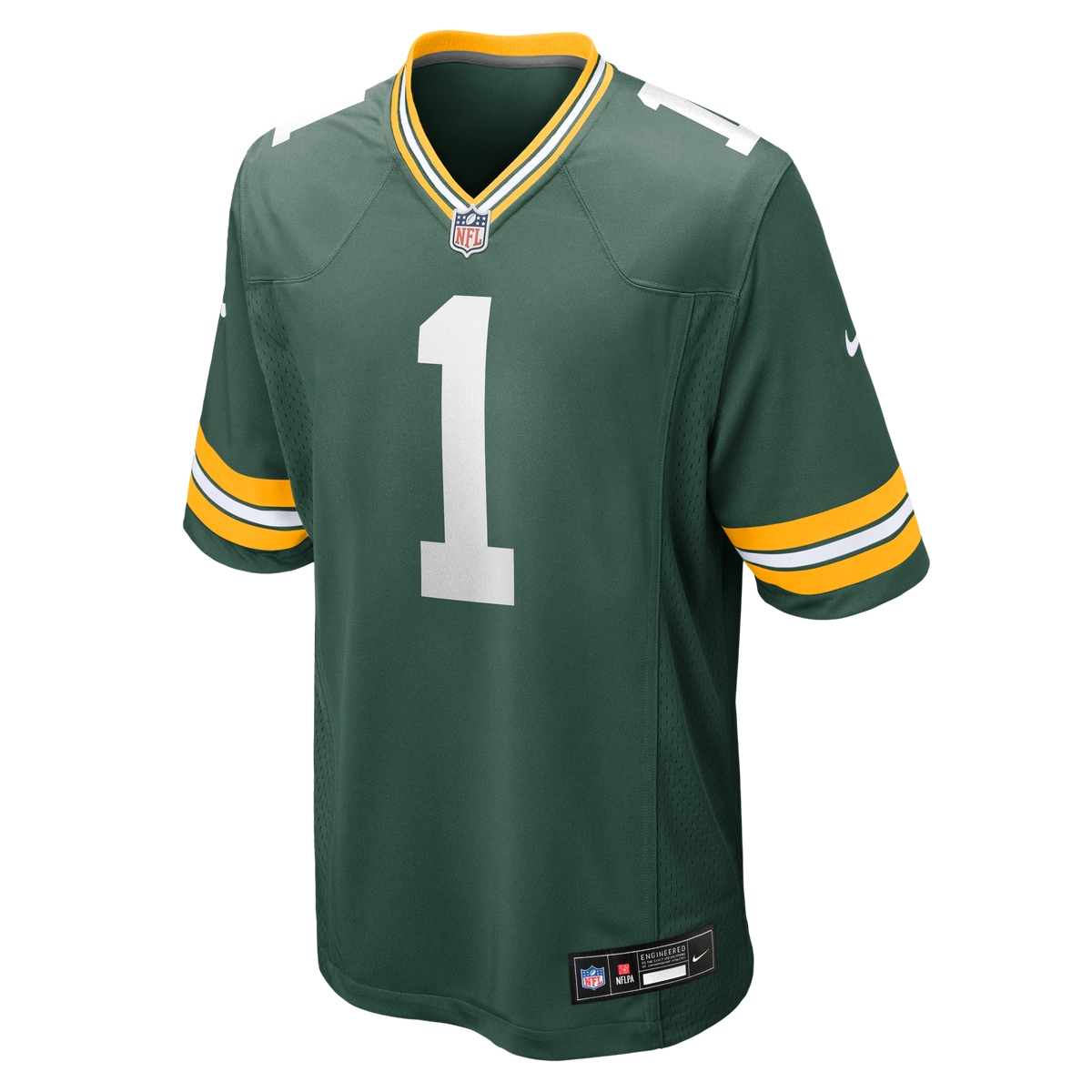 Green Bay Packers Micah Parsons Nike Green Player Game Jersey for Men product image 2, provided for visual reference and