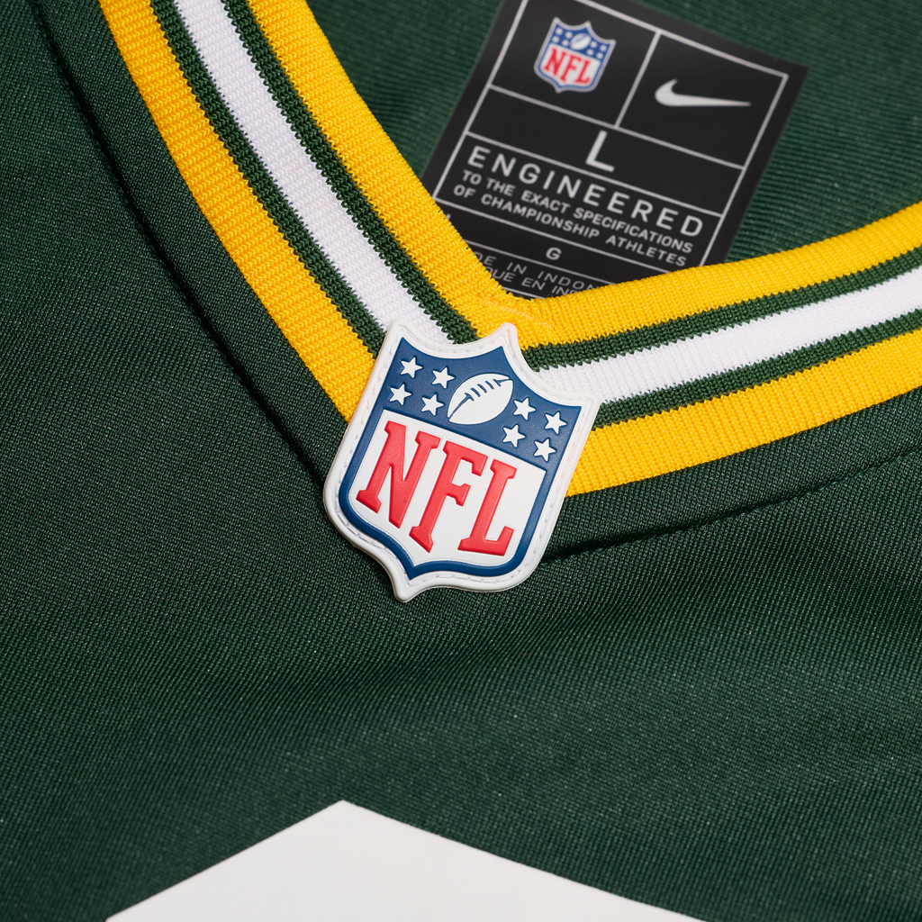 Green Bay Packers Micah Parsons Nike Green Player Game Jersey for Men product image 4, provided for visual reference and