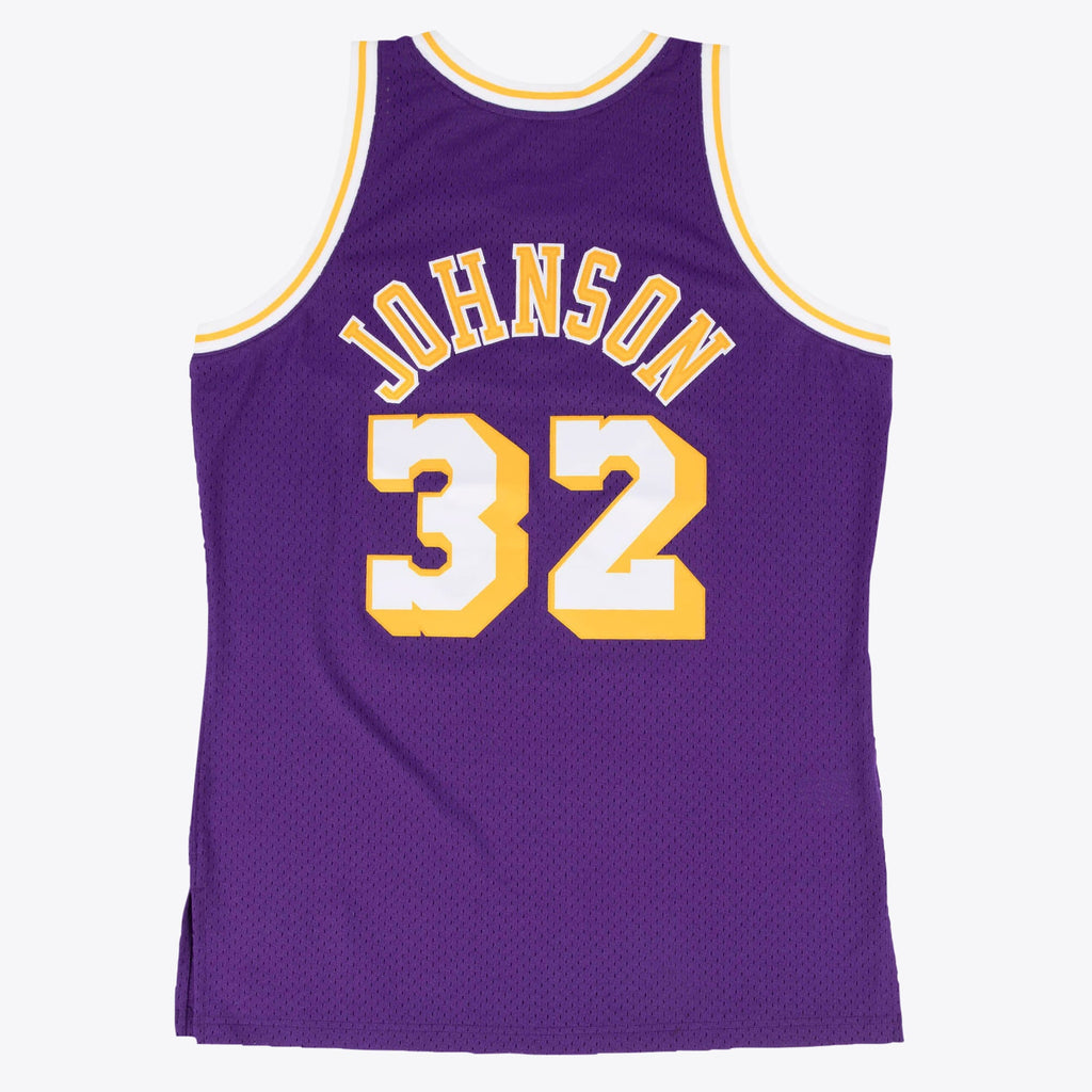 Los Angeles Lakers Magic Johnson 1984-85 Hardwood Classics product image 2