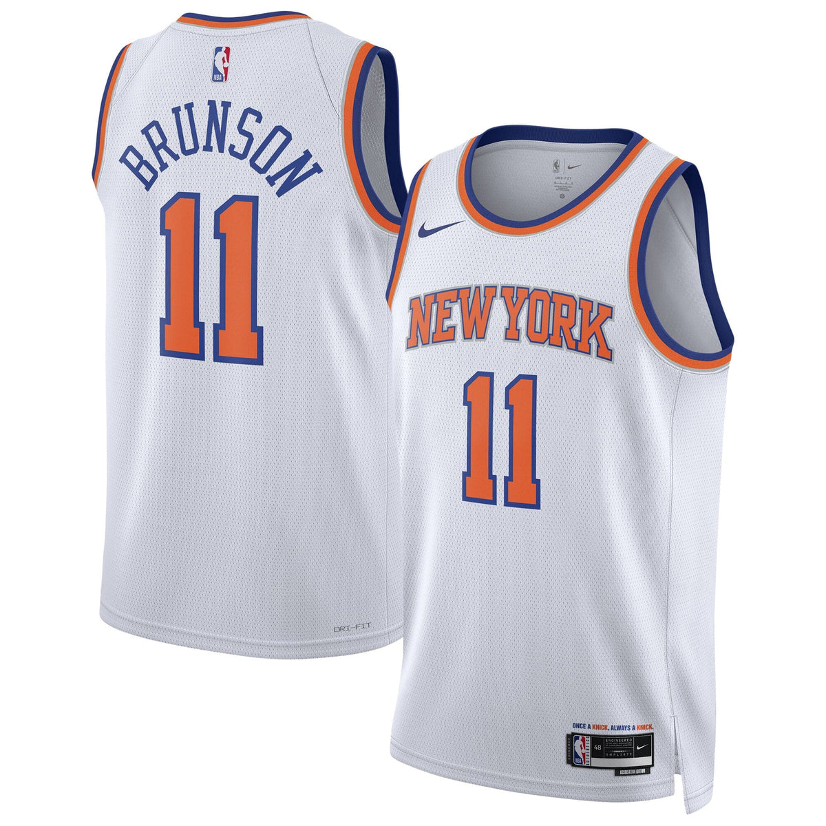 New York Knicks Jalen Brunson Nike Association Swingman product image 2