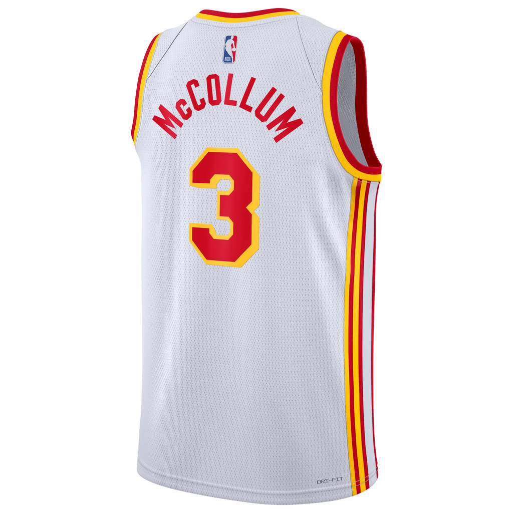 Atlanta Hawks Nike Association Edition Swingman Jersey product image 4