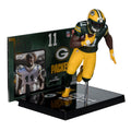 Jayden Reed Green Bay Packers Sportspicks Legacy Series McFarlane Figure product image 1, provided for visual reference and