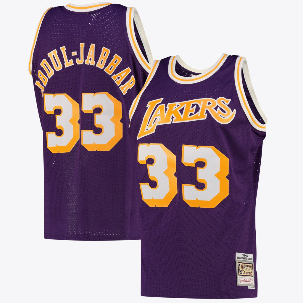 Los Angeles Lakers Kareem Abdul-Jabbar Alternate Swingman product image 1