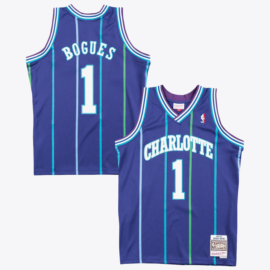 Charlotte Hornets Mitchell & Ness Muggsy Bogues 1994 product image 2
