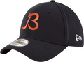 Chicago Bears New Era Gridiron Classic B Navy 39THIRTY Flex Hat product image 1, provided for visual reference and product