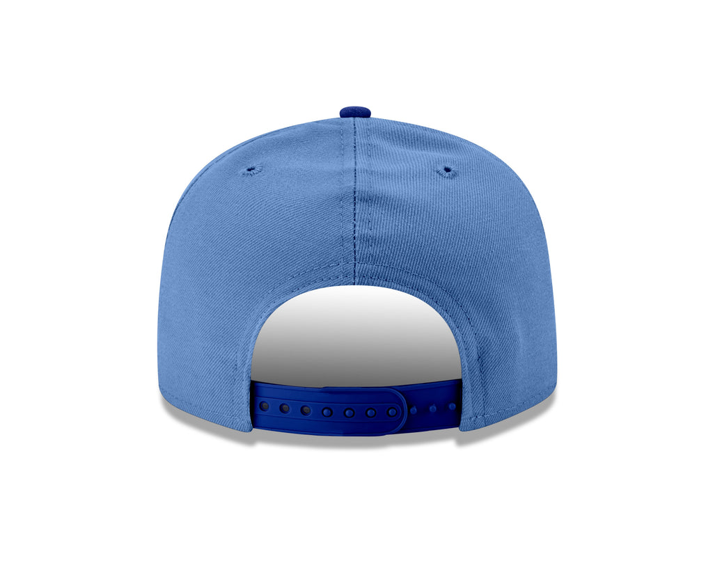 Chicago Cubs New Era Sky Blue/Royal Spring Training Bear Low Profile 9FIFTY Snapback Adjustable Hat product image 4,