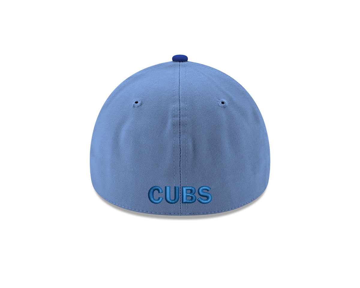 Chicago Cubs New Era Walking Bear 39THIRTY Flex-Fit Hat for Men product image 4, provided for visual reference and product