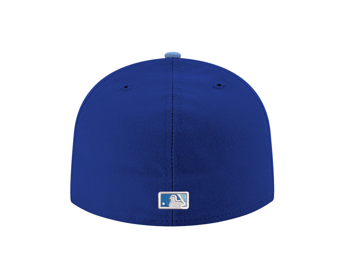 Chicago Cubs Royal/Sky Blue Spring Training Bear New Era 59FIFTY Fitted Hat product image 4, provided for visual reference