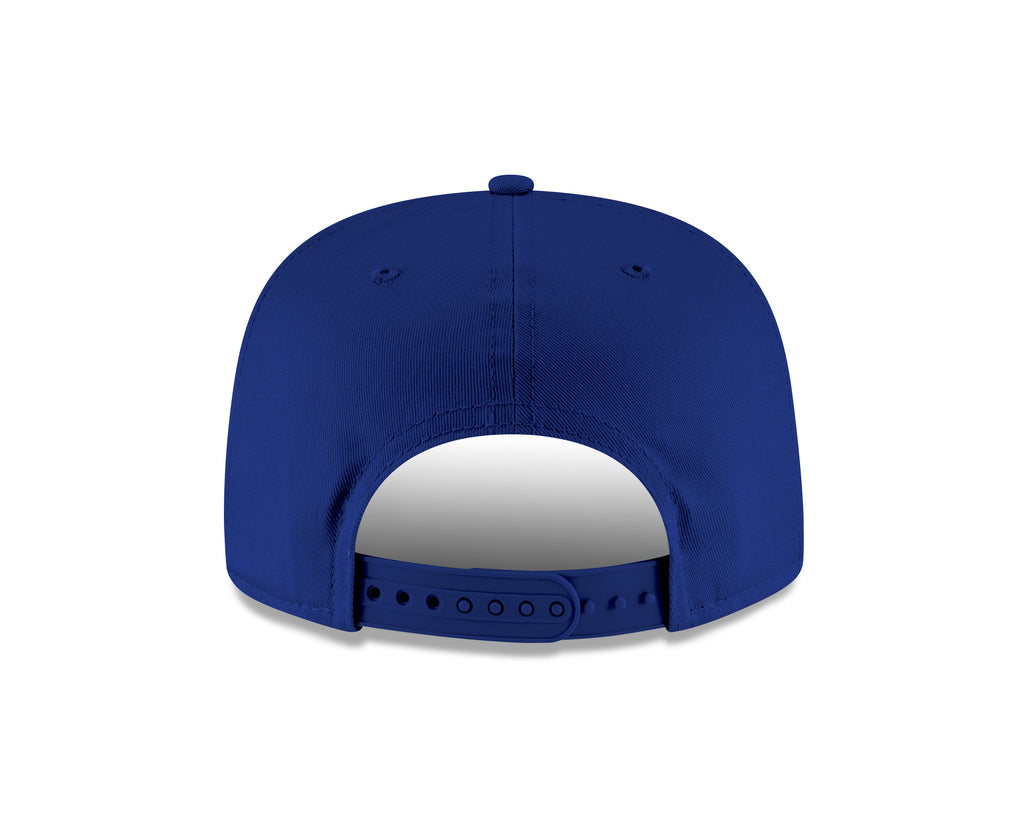 Chicago Cubs New Era Royal Blue Spring Training Bear Golfer Snapback Adjustable Hat product image 4, provided for visual