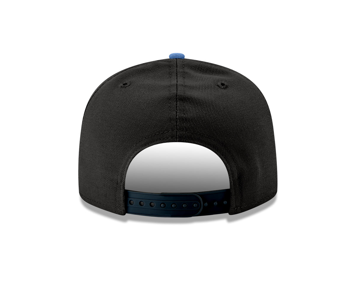 Chicago Cubs New Era Black/Sky Blue Spring Training Bear Low Profile 9FIFTY Snapback Adjustable Hat product image 4,