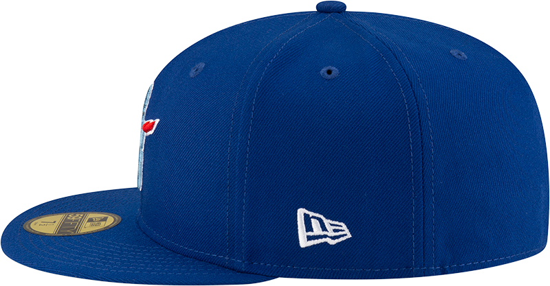 Chicago Cubs New Era Royal Alternate Guitar Bear BP 59FIFTY Fitted Hat for Men product image 5, provided for visual