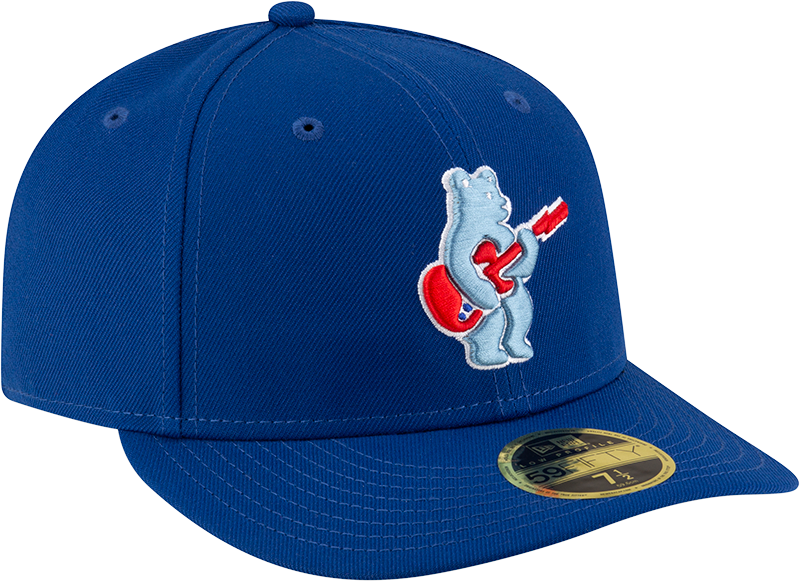 Chicago Cubs New Era Royal Alternate Low Profile Guitar Bear BP 59FIFTY Fitted Hat for Men product image 3, provided for