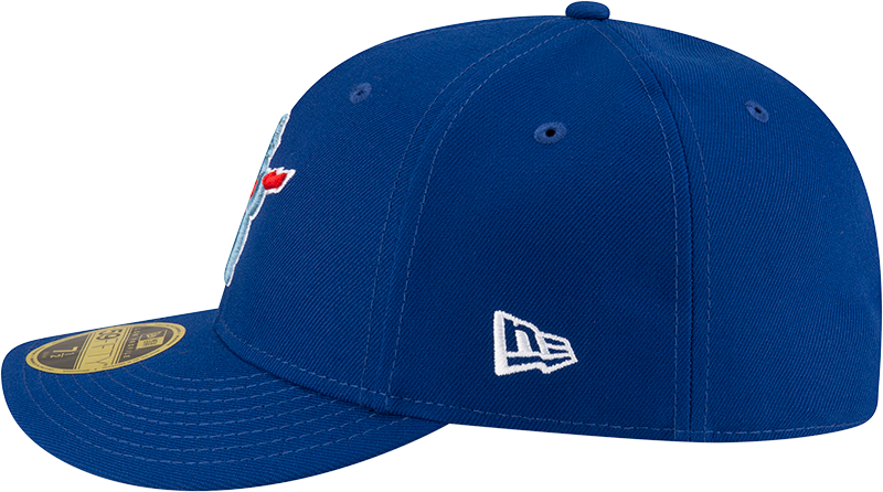 Chicago Cubs New Era Royal Alternate Low Profile Guitar Bear BP 59FIFTY Fitted Hat for Men product image 5, provided for