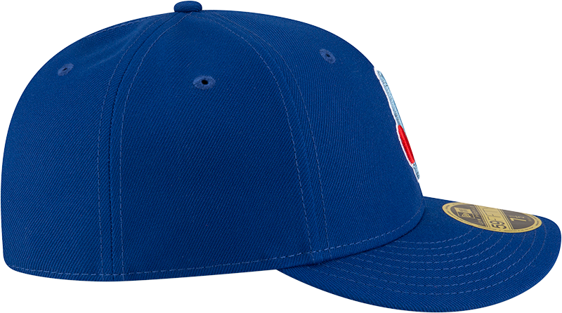 Chicago Cubs New Era Royal Alternate Low Profile Guitar Bear BP 59FIFTY Fitted Hat for Men product image 4, provided for